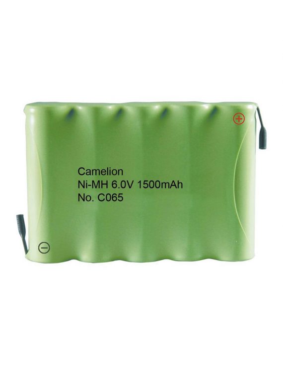 باتری قابل شارژ تلفن بی سیم Ni-MH 6.0V