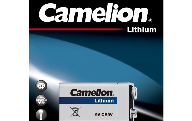 9V Lithium Batteries