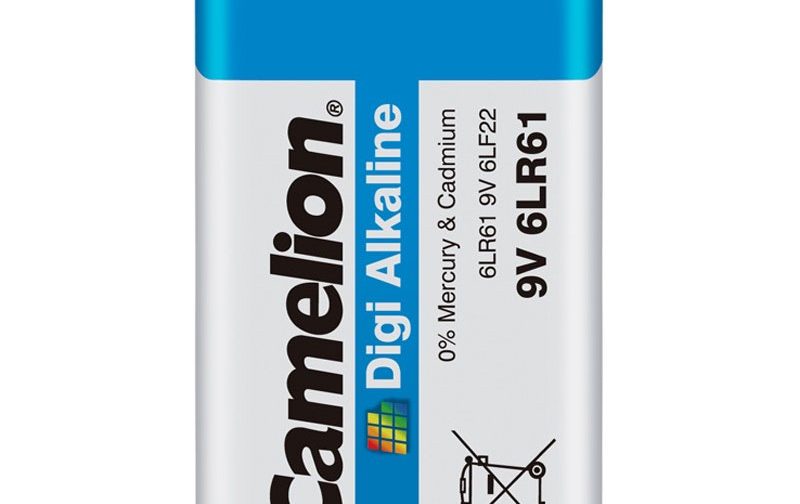 باتری Digi Alkaline سایز ۹ ولت 9V
