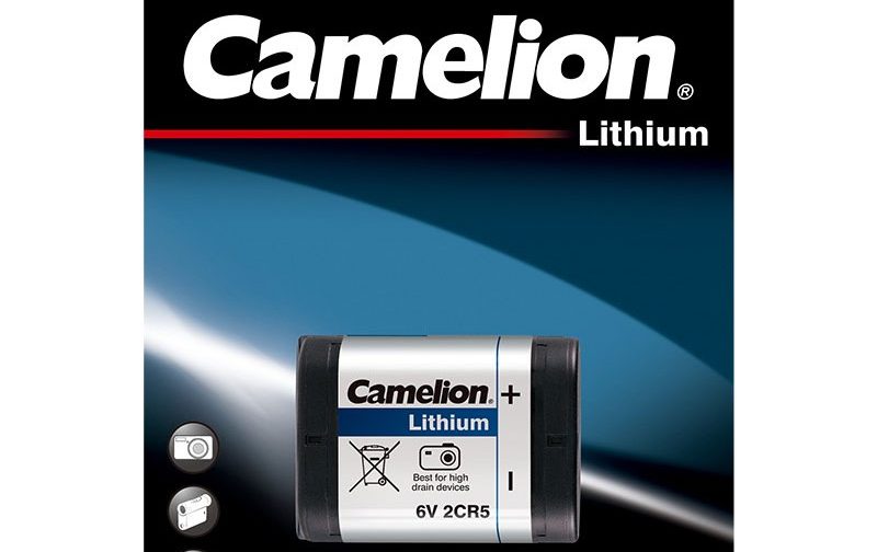 باتری Photo Lithium مدل 2CR5