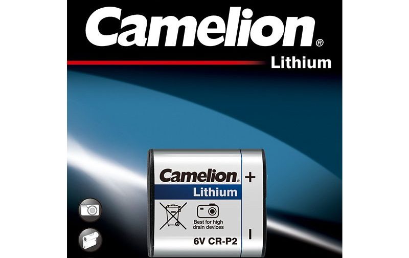 باتری Photo Lithium مدل CR-P2
