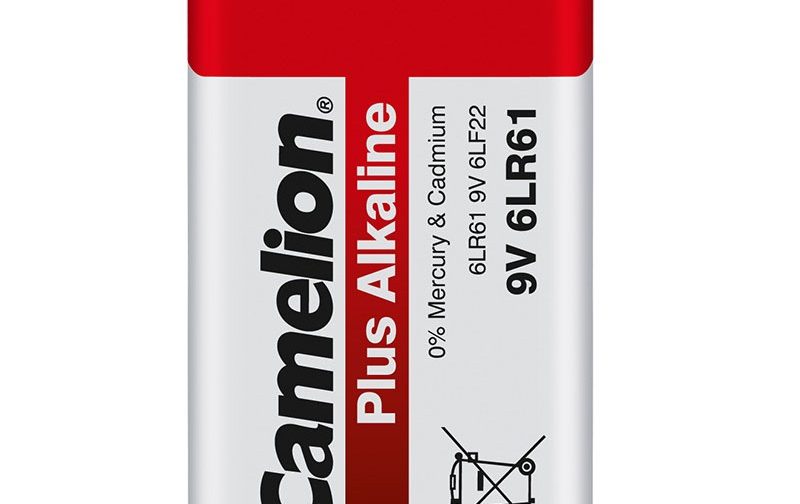 باتری Plus Alkaline سایز ۹ ولت 9V