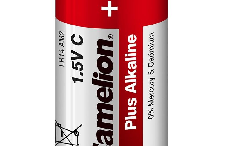 باتری Plus Alkaline سایز C