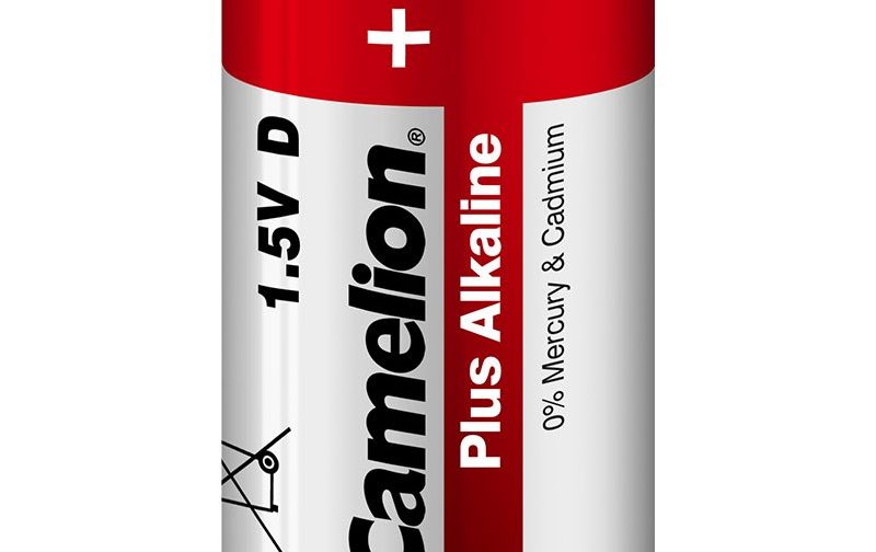 باتری Plus Alkaline سایز D