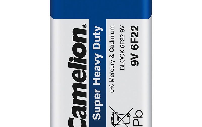 باتری Zinc Carbon زینک کربن ۹ ولت 9V