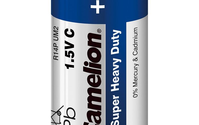 باتری Zinc Carbon زینک کربن سایز C
