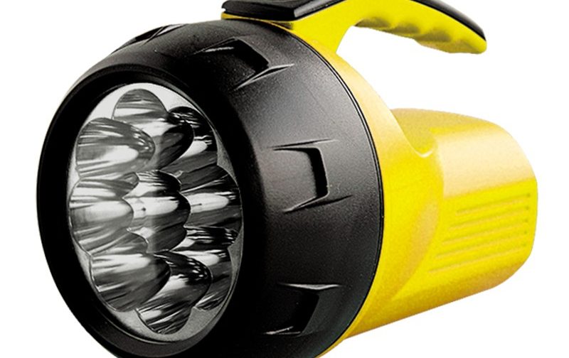 چراغ قوه کملیون مدل FL-9LED