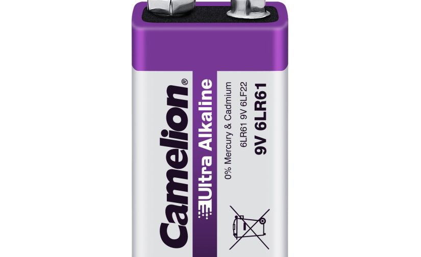 باتری Ultra Alkaline اولترا آلکالاین ۹ ولت (9V)