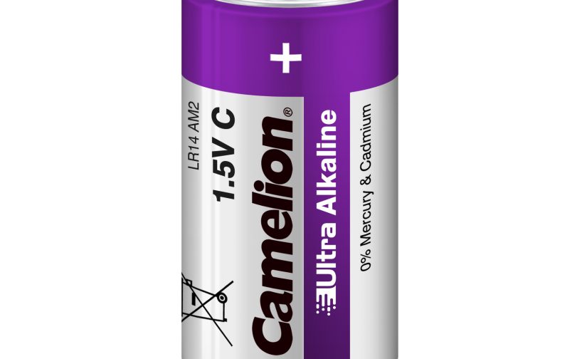 باتری Ultra Alkaline اولترا آلکالاین متوسط (C)