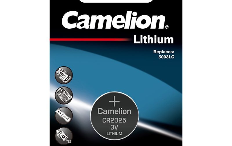 باتری سکه ای لیتیوم کملیون مدل Lithium CR2025