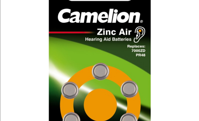 باتری سمعکی هوا-روی کملیون مدل Hearing Aid Zinc Air A13