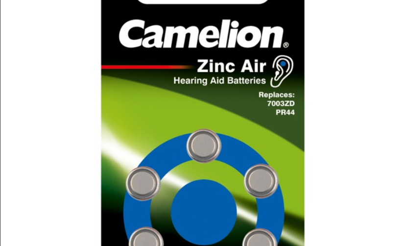 باتری سمعکی هوا-روی کملیون مدل Hearing Aid Zinc Air A675