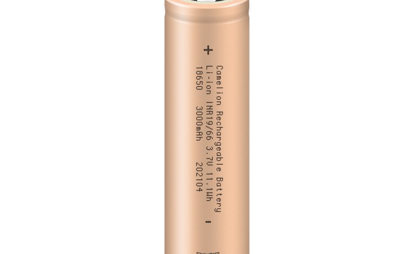 باتری قابل شارژ لیتیوم یون مدل Lithium-ion INR18650-3000